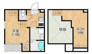 MODERN PALAZZO 大村litmusの間取り画像