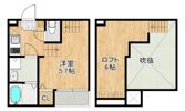 MODERN PALAZZO 大村litmusの間取り画像