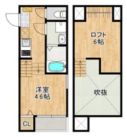 MODERN PALAZZO 大村litmusの間取り画像