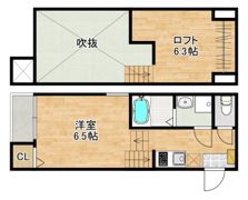 MODERN PALAZZO 大村litmusの間取り画像