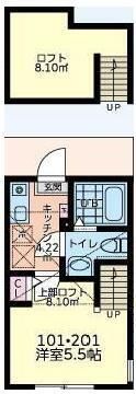SOLANA淵野辺の間取り画像