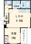 ハイツ Bluebellの間取り画像