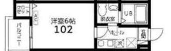 レイクタウンウエストRの間取り画像
