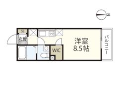 COLLINA白石の間取り画像