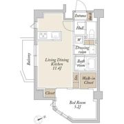 ORSUS新江古田の間取り画像