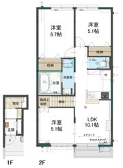 カルミアの間取り画像