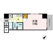 JP noie 早稲田の間取り画像