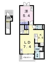 ラシアスの間取り画像