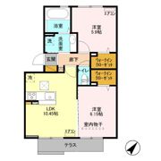 フォルモントの間取り画像