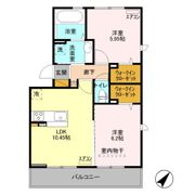 フォルモントの間取り画像