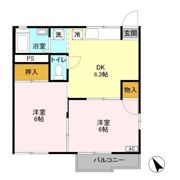 ライフコーポ東金ABの間取り画像