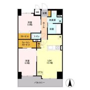 フロンティア・コンフォート研究学園の間取り画像