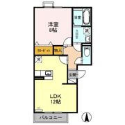 ルミエールの間取り画像