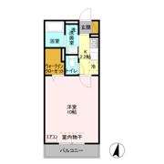 フォレストテラス大宮の間取り画像