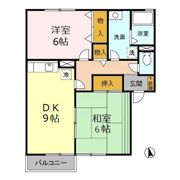グランシャリオの間取り画像