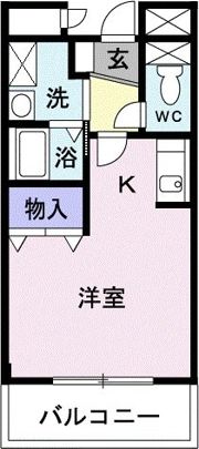シィルクラール アイビーの間取り画像