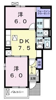 シティ クレメントの間取り画像