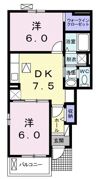 シティ クレメントの間取り画像