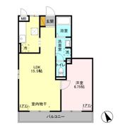 パークサイド 西船 A・Bの間取り画像