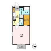 CamelliaⅡの間取り画像