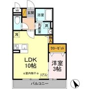 シャルマンコートの間取り画像