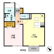 グレイスヴィラ東中山の間取り画像