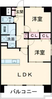 メゾン小阪本町の間取り画像
