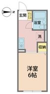 レスポワールの間取り画像
