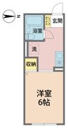 レスポワールの間取り画像