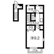 ヴィラ セレッソB棟の間取り画像