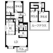 第2エクセルナガタの間取り画像