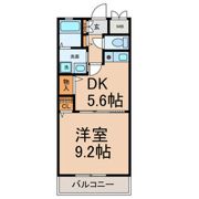 Debutの間取り画像