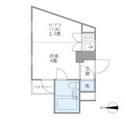 ビーワンの間取り画像