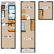 フェリス萩野町の間取り画像
