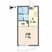 壱番館の間取り画像