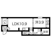ラフィーネ大曽根の間取り画像