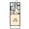 アンジュ津東の間取り画像