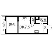 シャルムスワンの間取り画像