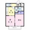 ピュアハイツ川口の間取り画像