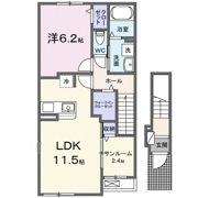 グラジオラス Ⅲの間取り画像