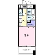 アヴニール東雲の間取り画像