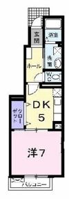 カルマーレAの間取り画像