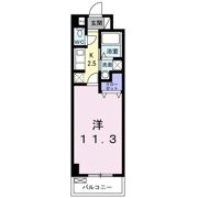 サンストリームの間取り画像