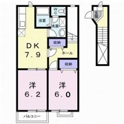 サンセールの間取り画像