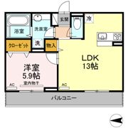 VIVACEの間取り画像