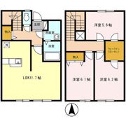 グランデ吹上の間取り画像