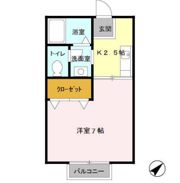 メゾンドノアの間取り画像