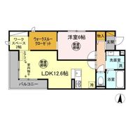 パレス大東の間取り画像