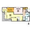 パレス大東の間取り画像