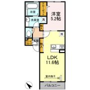 セレーフィアの間取り画像
